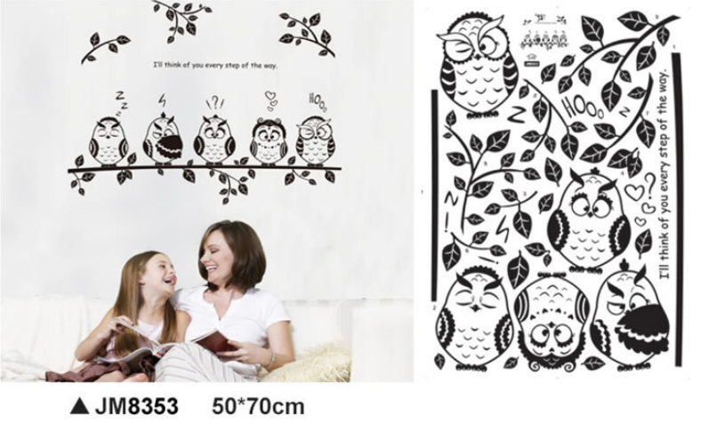 Chim cú trắng đen